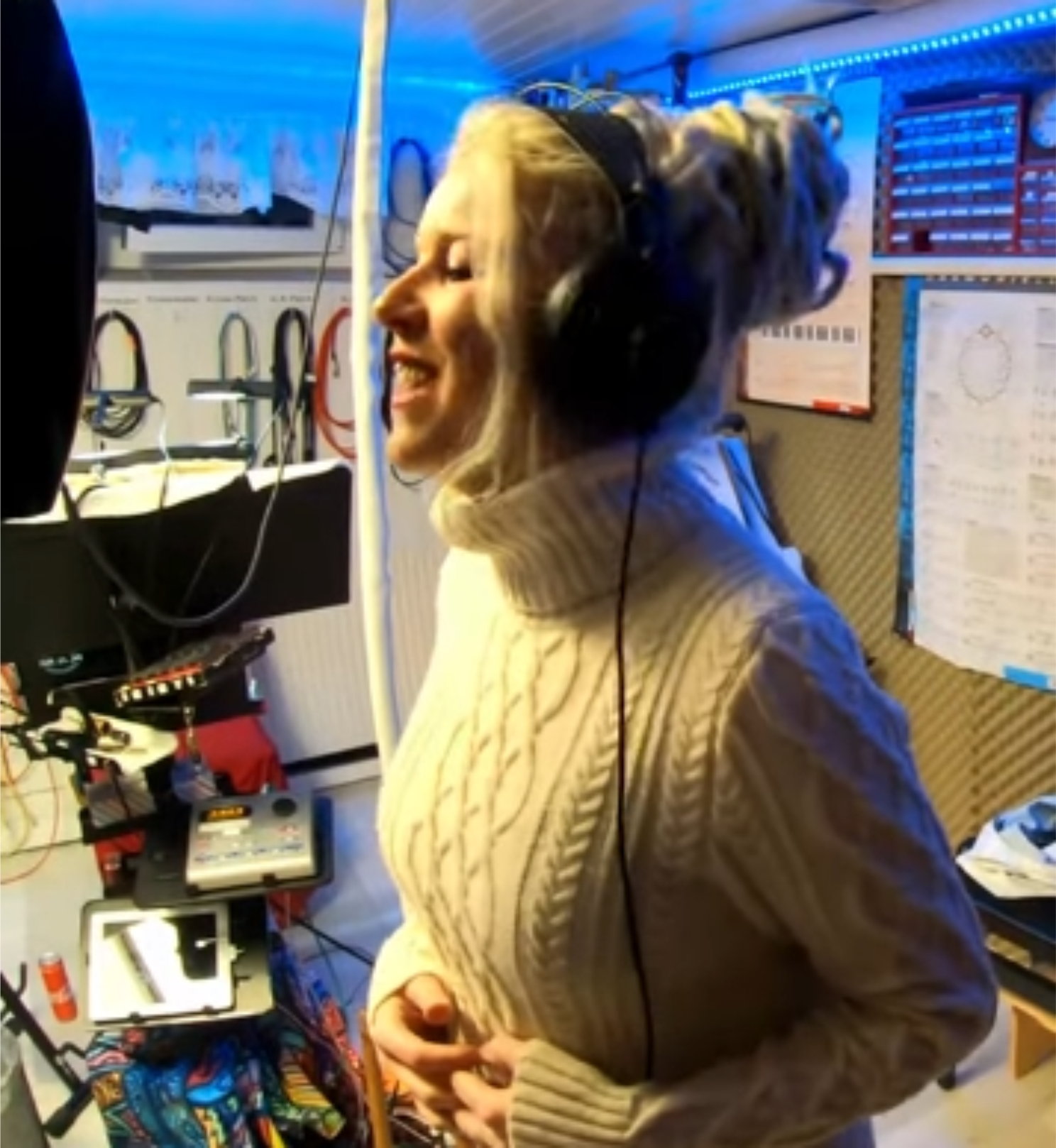 Celina singt Rancid.